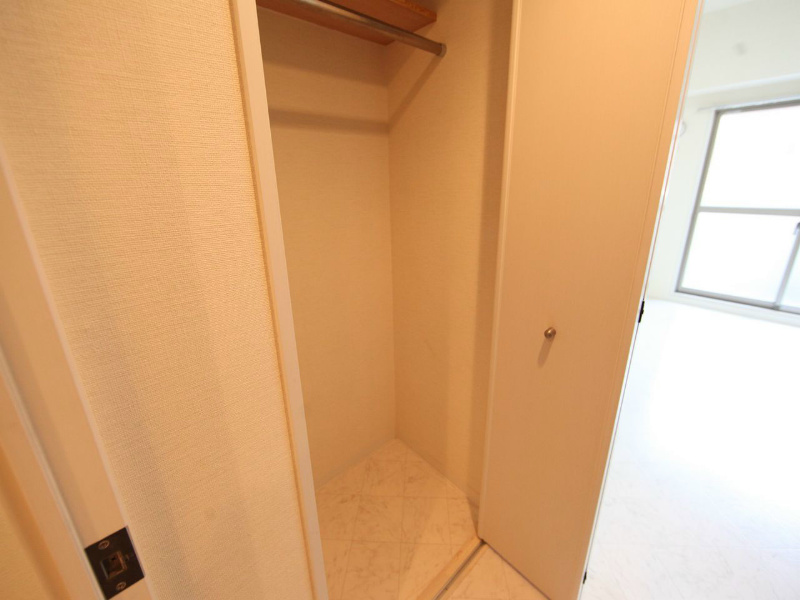 収納　クローゼット付（収納充実してます）