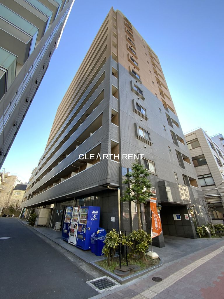 建物外観　駅徒歩1分☆ネット使用料無料で快適ライフ