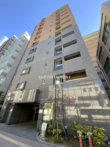 建物外観　駅前デザイナーズマンション