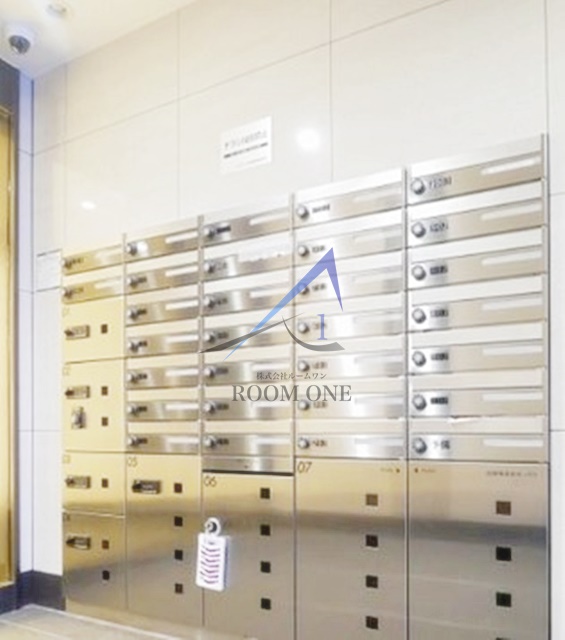 その他共有部分　集合ポストと宅配ボックスです。