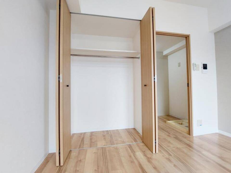 収納　クローゼット