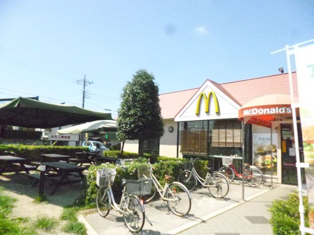 飲食店　マクドナルド（飲食店）まで370m