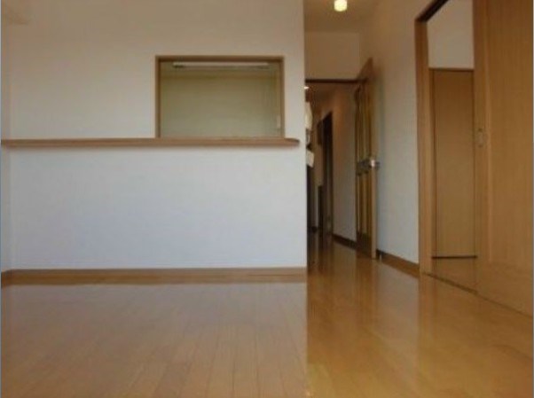 居室・リビング　カウンターキッチン