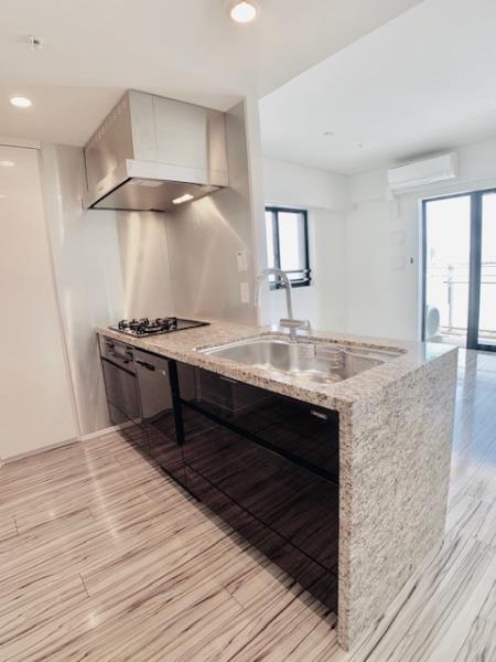 キッチン　きれいなキッチンです