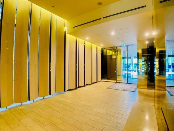 エントランス　毎日通るエントランスはこのようになっています