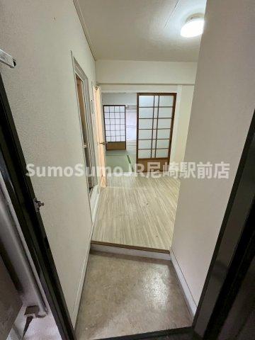 玄関　ゆったりとした玄関です