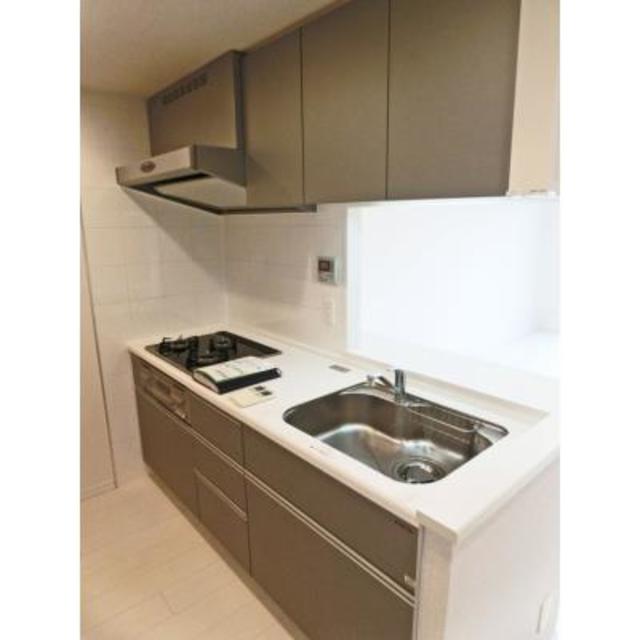 キッチン　※写真は同タイプ住戸です。