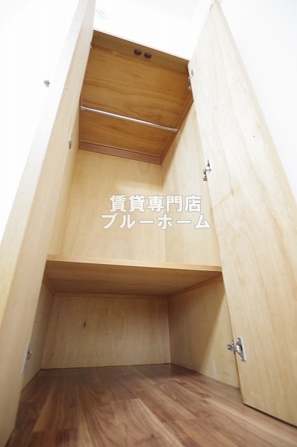 収納　収納豊富！