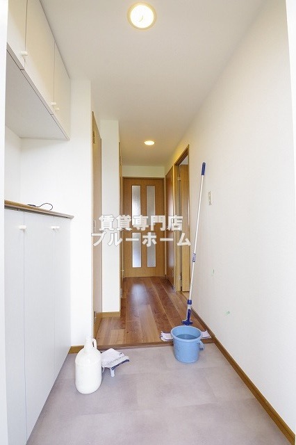 玄関　きれいな玄関スペース！