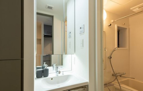 洗面設備　別部屋参考写真