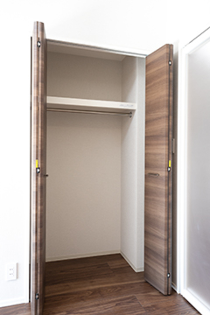 収納　※写真は同タイプ住戸です。