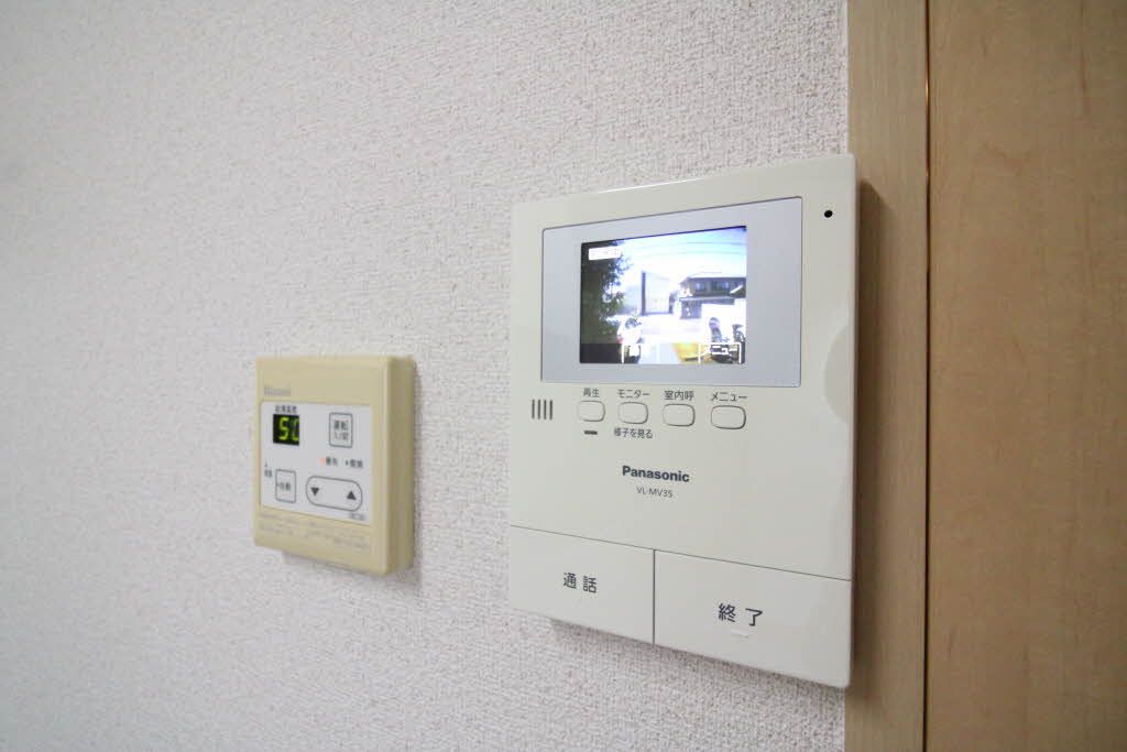 セキュリティ　モニターホン