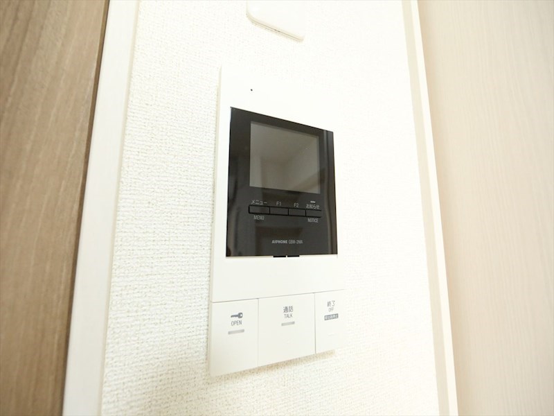 セキュリティ　ＴＶモニター付インターホン