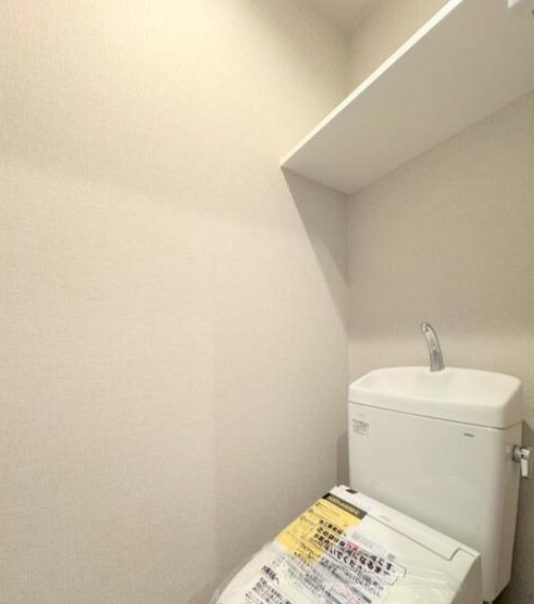 トイレ　シンプルなトイレ！