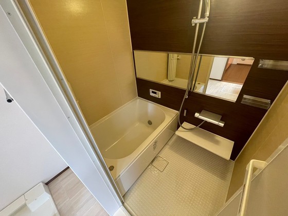 バス・シャワールーム　※別部屋の写真です