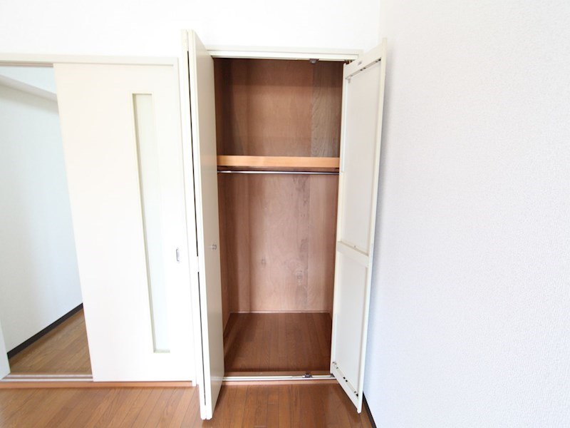 収納　クローゼット（収納充実してます）
