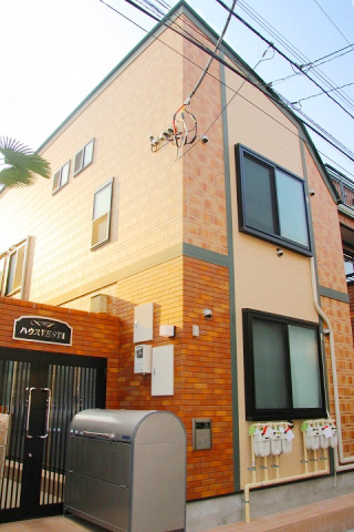 建物外観　ハウスVESTAの外観