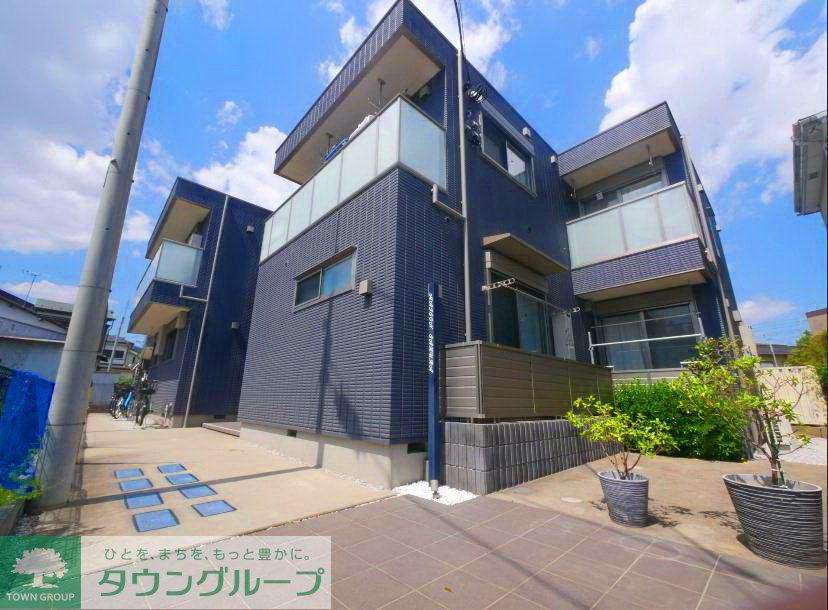 建物外観　エントランス