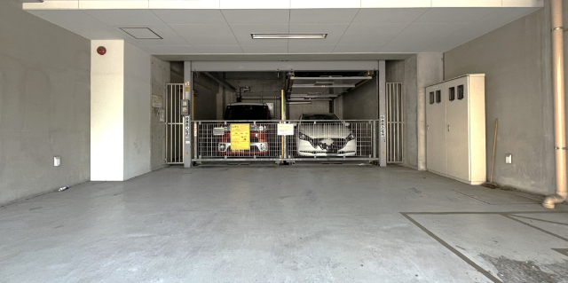 駐車場　機械式駐車場あり