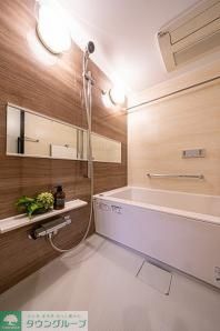 バス・シャワールーム　※別号室参考写真※