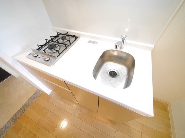 キッチン　★２口ガスコンロ★