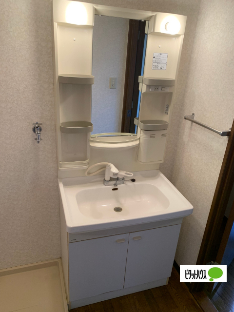 洗面設備　洗面