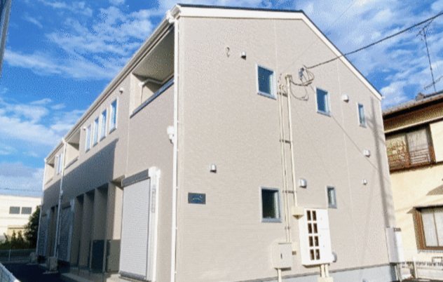 建物外観　リーブルファイン三郷高州2号棟のご紹介は住まいの窓口アソシエ