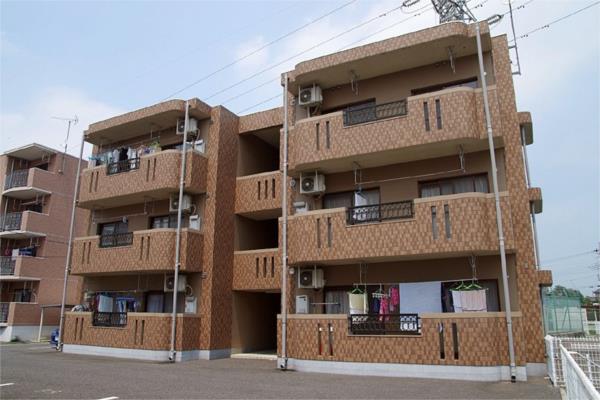 建物外観　華美が丘参番館