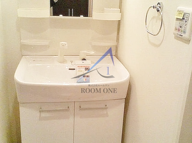 洗面設備　洗面台です。