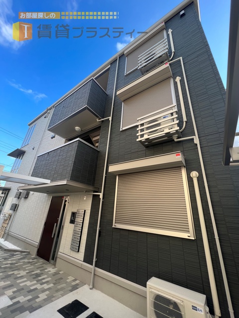 建物外観　中山の細道抜けたらユートピア。