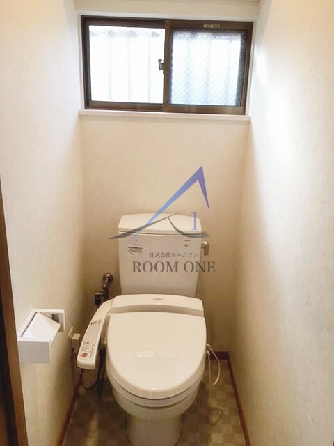 トイレ　トイレです。