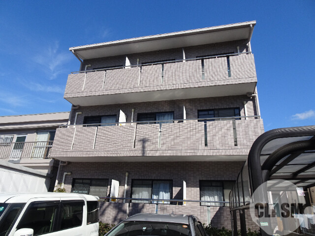 建物外観　駅近物件です♪