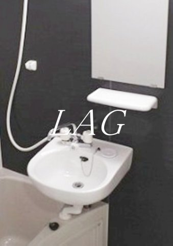 洗面設備　洗面台です。