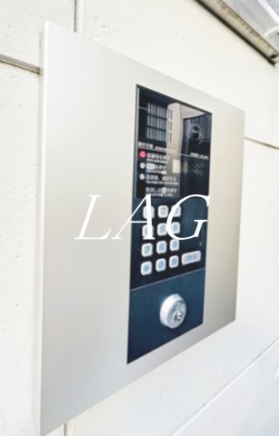 セキュリティ　オートロックです。