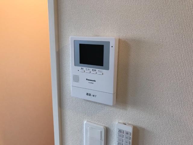セキュリティ　カメラ付インターホン