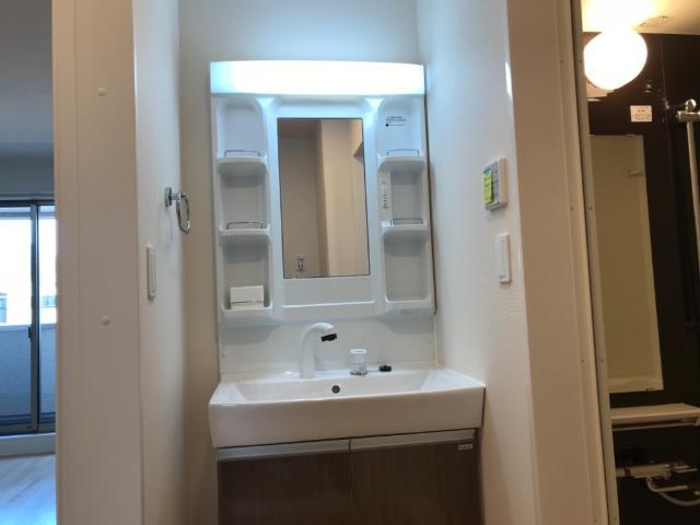 洗面設備　洗面