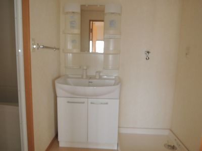 洗面設備　参考写真です。