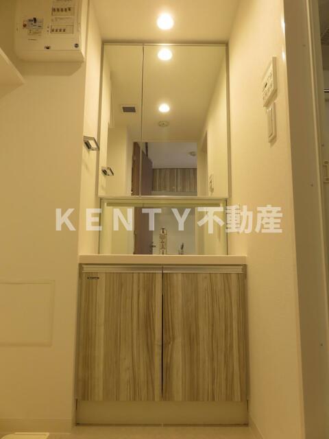 洗面設備　※他のお部屋のお写真です。