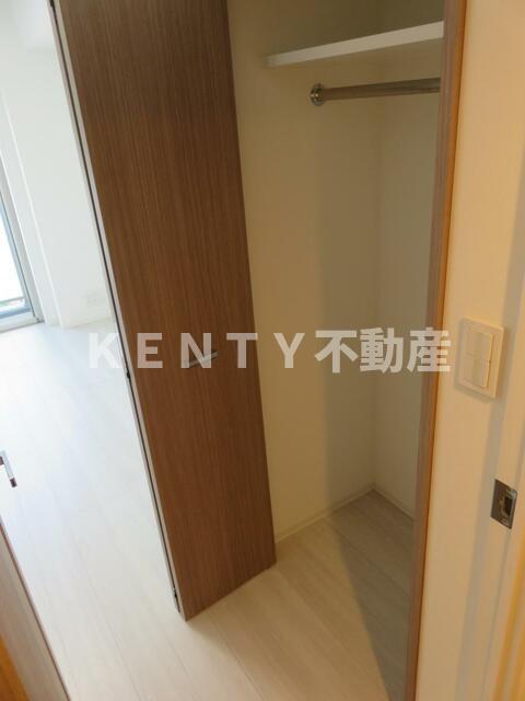 収納　※他のお部屋のお写真です。