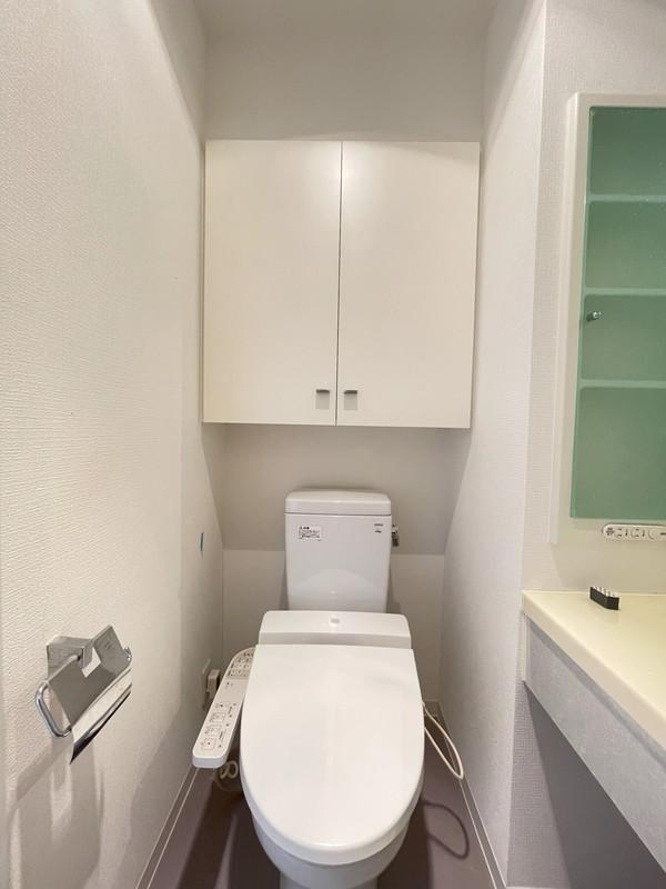 トイレ　※別部屋参考写真