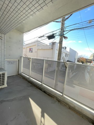 バルコニー　※別部屋参考写真