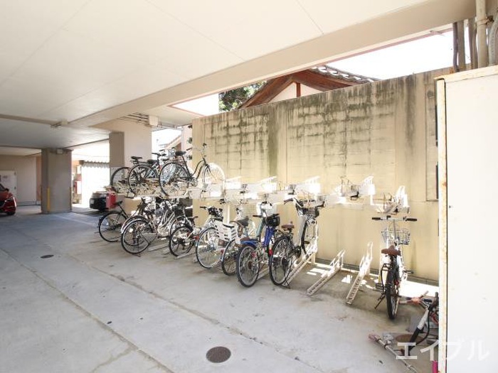 その他共有部分　駐輪場