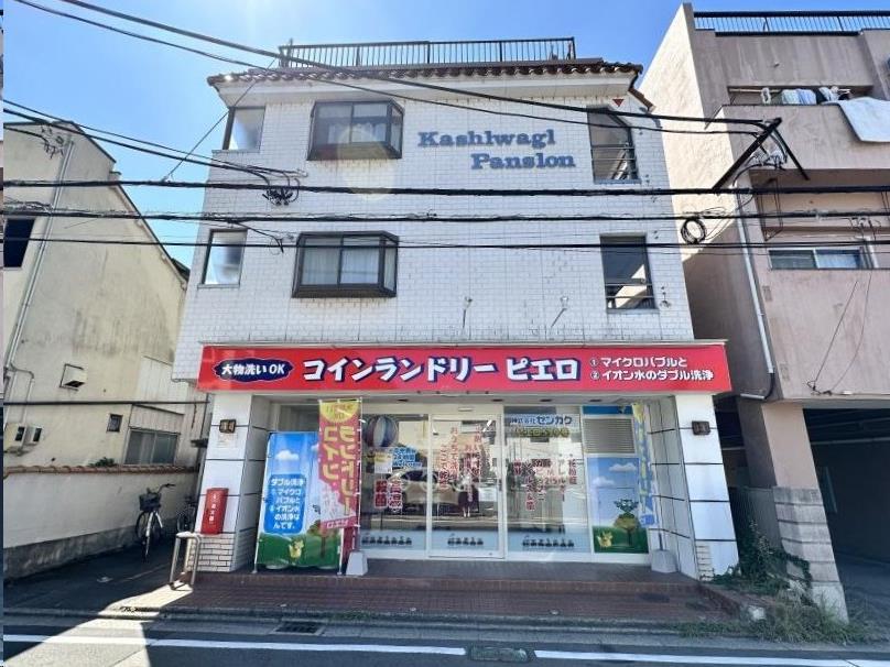 建物外観　「ソレイユ柏木二丁目」外観写真