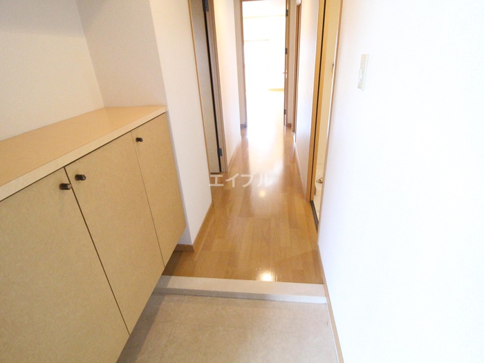 玄関　同一物件の別の部屋の写真です。