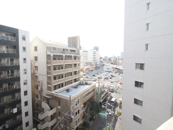 眺望　同一物件の別の部屋の写真です。