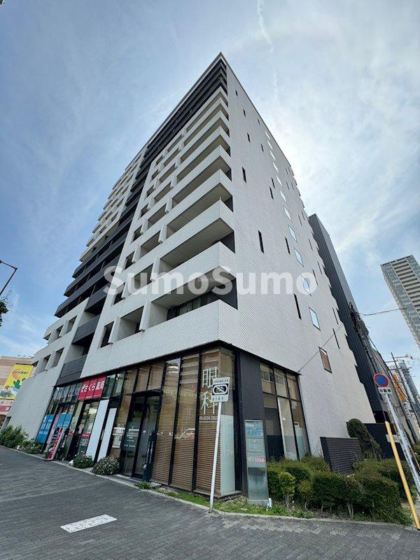 建物外観　きれいな外観です