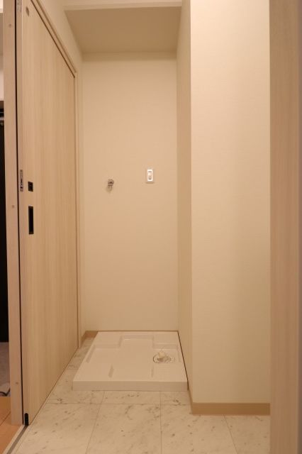その他　室内洗濯機置場