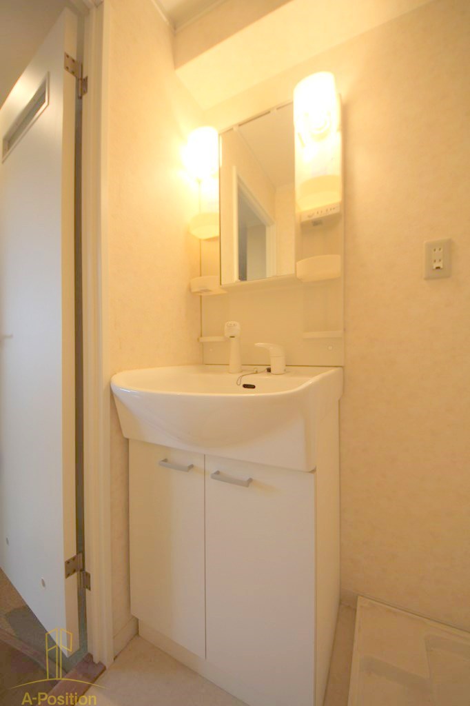 洗面設備　シャルムヒルズ南森町