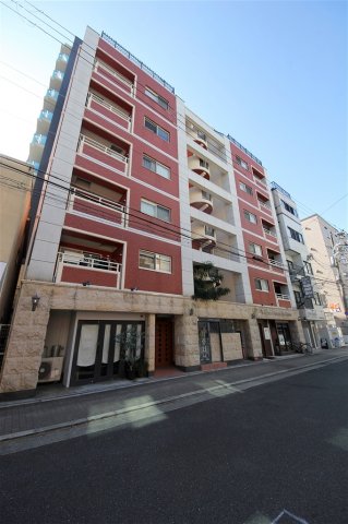 建物外観　シャルムヒルズ南森町