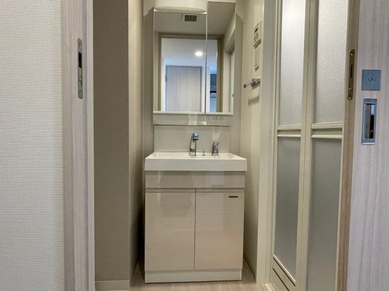 洗面設備　※別部屋の写真です